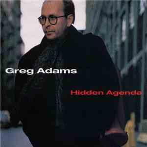 Greg Adams - Hidden Agenda