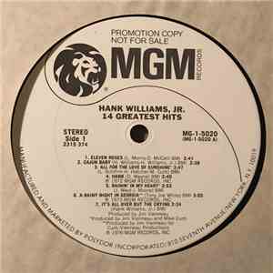 Hank Williams Jr. - Fourteen Greatest Hits