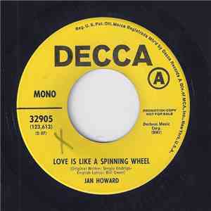 Jan Howard - Love Is Like A Spinning Wheel
