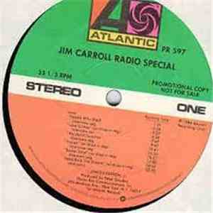 Jim Carroll - Radio Special