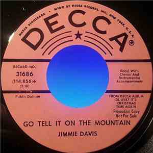 Jimmie Davis - Go Tell It On The Mountain / It's Christmas Time Again
