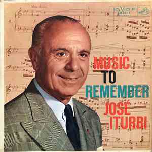 José Iturbi - Music To Remember