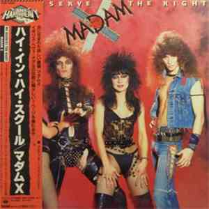 Madam X  - We Reserve The Right