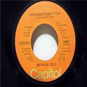 Natalie Cole - Unpredictable You / I've Got Love On My Mind