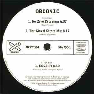 Obconic - No Zero Crossings / Escalift