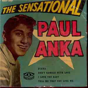 Paul Anka - The Sensational Paul Anka