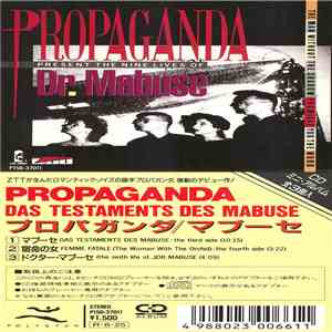 Propaganda - Dr. Mabuse