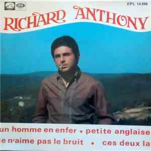 Richard Anthony  - Un Homme En Enfer