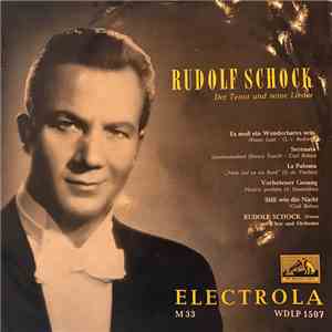 Rudolf Schock - Der Tenor Und Seine Lieder / Im Tonfilm