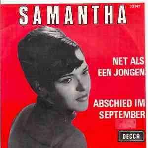 Samantha - Net Als Een Jongen / Abschied Im September
