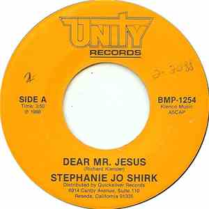 Stephanie Jo Shirk - Dear Mr. Jesus