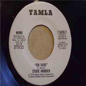 Stevie Wonder - Sir Duke