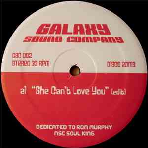 Unknown Artist - She Can't Love You