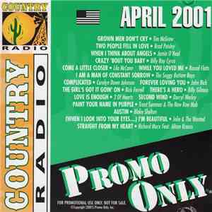 Various - Promo Only Country Radio: April 2001