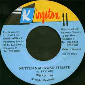 Wickerman - Nutten Nah Gwan Fi Mate