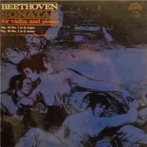 Beethoven - Josef Suk, Jan Panenka - Sonatas For Violin And Piano