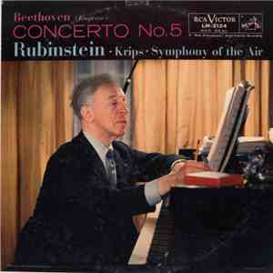 Beethoven, Rubinstein, Krips, Symphony Of The Air - Concerto No. 5 (Emperor)