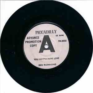 Ben Richmond - You Gotta Have Love / I Don`t Care