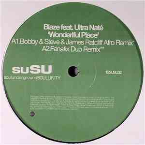 Blaze Feat. Ultra Naté - Wonderful Place