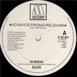 Blaze - So Special