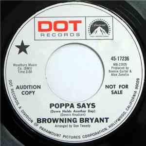 Browning Bryant - Poppa Says