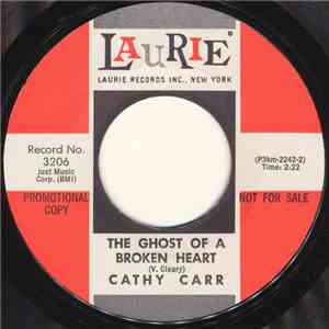 Cathy Carr - The Ghost Of A Broken Heart / My Favorite Song