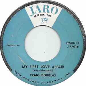 Craig Douglas  - My First Love Affair