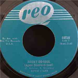 Edwin Starr - Agent 00-Soul (Agent Double-O-Soul)/ Agent 00-Soul (Agent Double-O-Soul) Instrumental