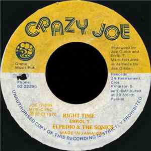 Elpedio & The Sonics - Right Time
