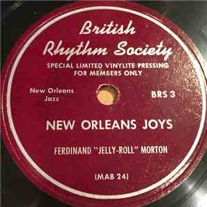 Ferdinand "Jelly-Roll" Morton - New Orleans Joys / Perfect Rag