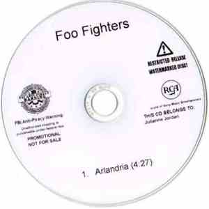 Foo Fighters - Arlandria