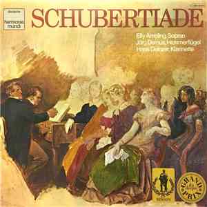 Franz Schubert / Elly Ameling, Jörg Demus, Hans Deinzer - Schubertiade