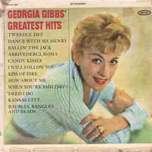 Georgia Gibbs - Georgia Gibbs' Greatest Hits