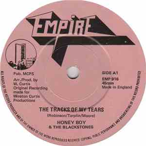Honey Boy & The Blackstones - The Tracks Of My Tears
