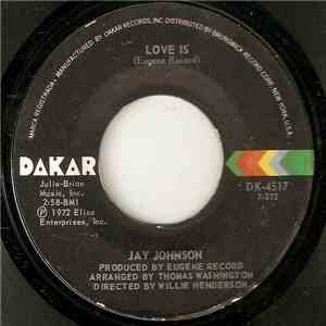 Jay Johnson  / Brunswick Sound - Love Is / Quiet Nights Of Quiet Stars (Corcovado)