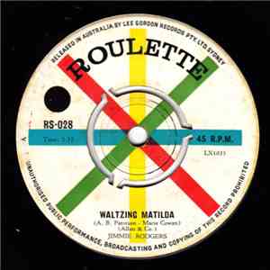 Jimmie Rodgers  - Waltzing Matilda