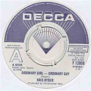 Kris Ryder - Ordinary Girl - Ordinary Guy