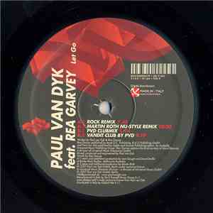 Paul van Dyk Feat. Rea Garvey - Let Go