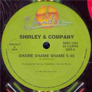 Shirley & Company / Brother To Brother / Donnie Elbert - Shame Shame Shame / In The Bottle / Where Did Our Love Go
