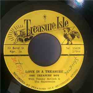 The Treasure Boy / Tommy McCook & The Supersonics - Love Is A Treasure / Zazuca