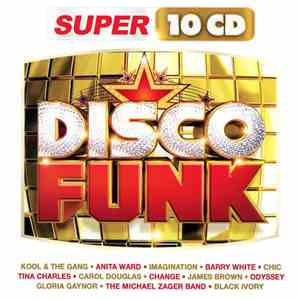 Various - Disco Funk Super 10 CD