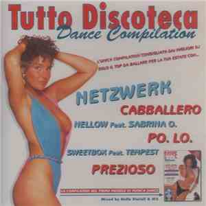 Various - Tutto Discoteca Dance Compilation
