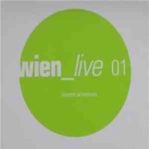 Various - Wien_live 01 (Vienna Scientists)