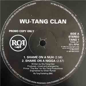 Wu-Tang Clan - Shame On A Nuh