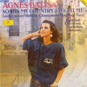 Agnes Baltsa - Songs My Country Taught Me