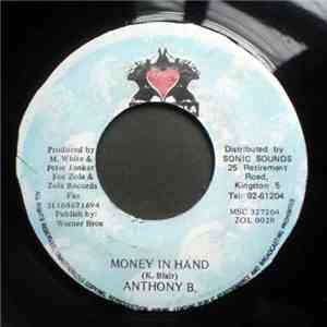 Anthony B. - Money In Hand