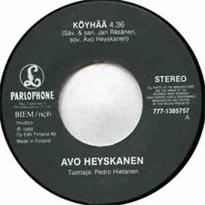 Avo Heyskanen - Köyhää / Kybiini