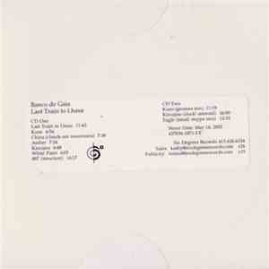 Banco De Gaia - Last Train To Lhasa