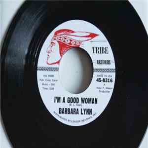 Barbara Lynn - I'm A Good Woman / Running Back