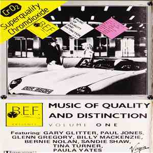 British Electric Foundation - Music Of Quality And Distinction Volume One